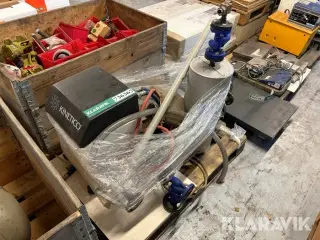 Vandbehandlingsenhed Kinetico