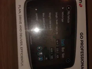 TomTom Go professional 6200, ny