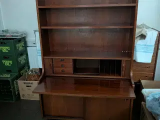 Retro palisander Bornholmer reol