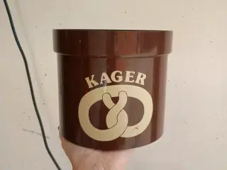 Erik Kold. Unik kagedåse, som ny.