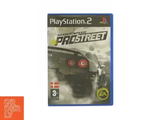Need for speed pro street til PS2 (spil)