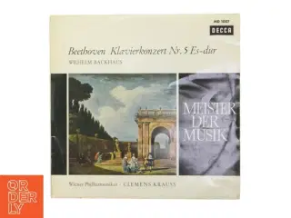 Beethoven Klavierkonzert Nr. 5 LP fra Decca