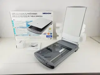Medion Scanner - næsten som NY