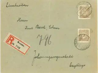 Varnæs, R-brev 1920, plebiscit