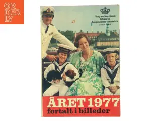 Året 1977 fortalt i billeder (Bog)