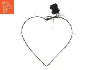 LED hjerte fra Conzept (str. Ø 40 cm)