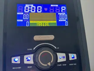 Jetstream crosstrainer med Bluetooth 
