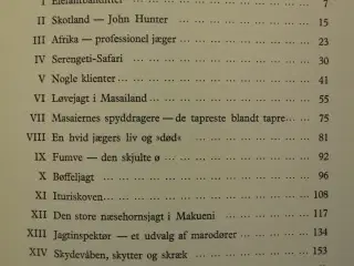 storvildtjæger, Af j.a. hunter, emne: jagt