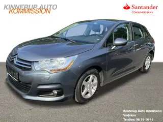 Citroën C4 HDI 90 92HK 5d