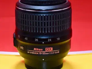 AF-S 18-55mm 1: 3.5-5.6G VR