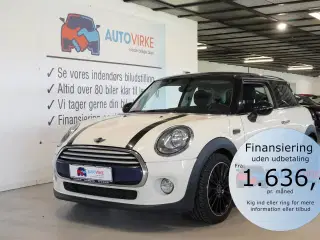 Mini Cooper 1,5 136HK 3d 6g