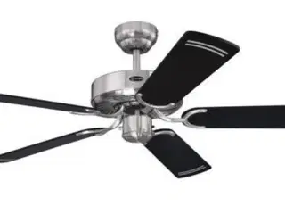 Westinghouse Cyclone ventilator i sort