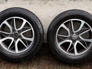 Toyota RAV4 Hybrid, alufælge med vinterdæk 