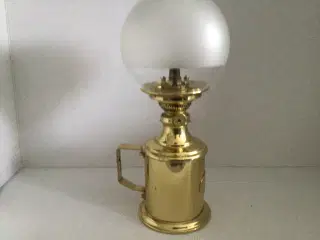 Messing lampe mrk. G.V.Harnisch nr.15085
