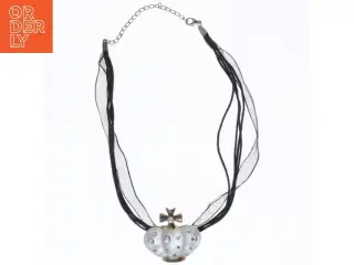 Halskæde med vedhæng (str. 48 cm)