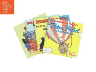 Peter Pedal og luftballonen af Margret & H.A. Rey (Bog)