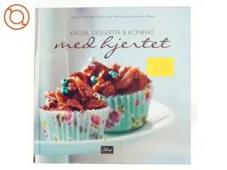 Kager, desserter & konfekt med hjertet