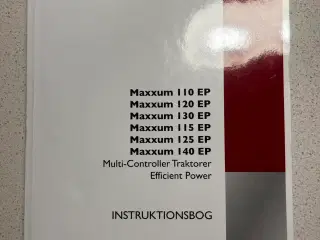 Instruktionsbog til Maxxum
