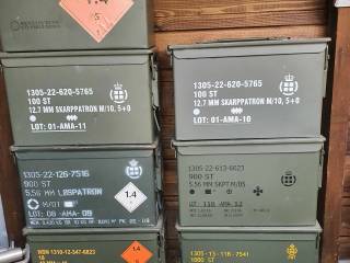 Ammunitions kasser