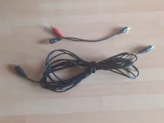 Signal kabel.
