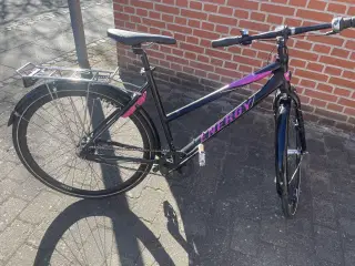 Flot damecykel 28” med 7 indv gear