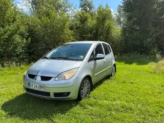 Mitsubishi colt 1,3 nysynet 