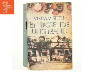 En passende ung mand af Vikram Seth (Bog)