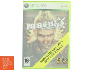 Mercenaries 2: World in Flames Xbox 360 spil fra Electronic Arts