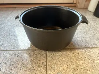 Fin sort 4,8 l COPCO støbejernsgryde m. Låg