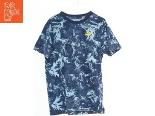 Nike T-shirt med bladmønster fra Nike (str. L)