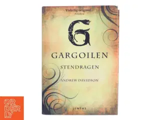 Gargoilen : stendragen af Andrew Davidson (Bog)