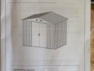 Redskabsskur/Havehus