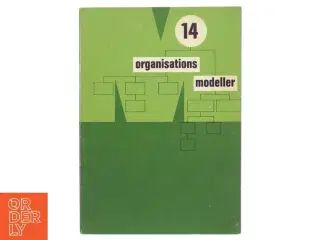 14 organisations modeller (Bog)