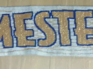 FCK MESTER 2000/01 RETRO GULD FAN HALSTØRKLÆDE