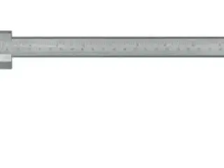 Værkstedsskydelære 300x125mm