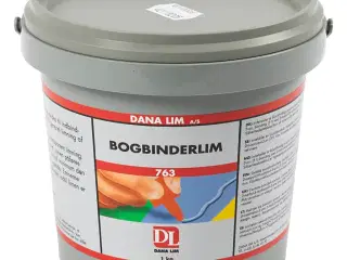 Bogbinderlim 1 kg - Stærk og fleksibel lim til projekter