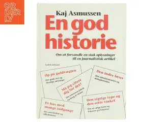 En god historie af Kaj Asmussen (Bog)