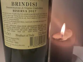 Brindisi Riserva 2017 - Terre della Brunda