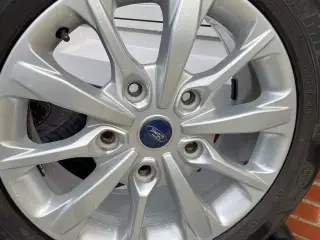 Dæk og fælge til Ford transit   Sommer og vinter  