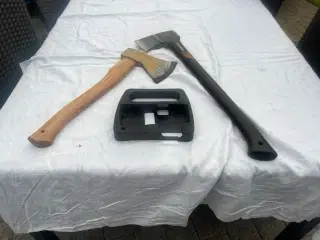 1 flækøkse og 1 håndøkse