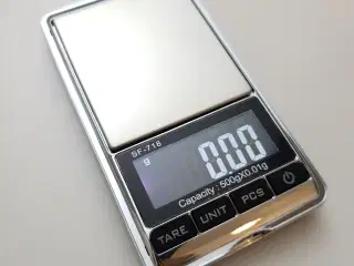 NY! 500g x 0.01g Lommevægt / Finvægt / Scale
