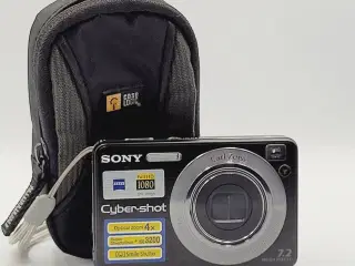 ⭐️· DIGITALKAMERA: Sony DSC-W120 digital kamera – 