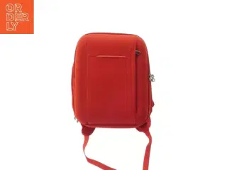 Rygsæk, rød fra Samsonite (str. 40x34x10 cm)