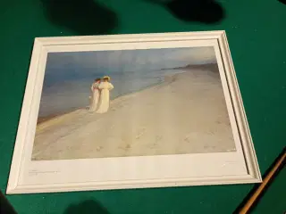 Skagens maleri tryk