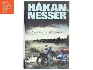 Slagteren fra Lille Burma af Håkan Nesser (Bog)