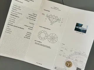 0,33 ct Diamant – Naturlig rund brilliant Byd