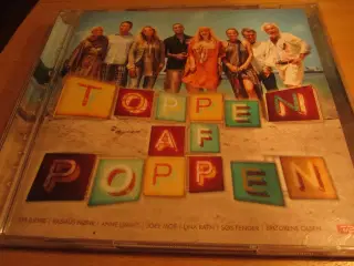 TOPPEN AF POPPEN. 2 x CD.