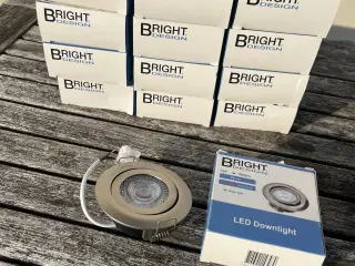 LED indbygningsspot