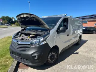 Varebil Opel Vivaro