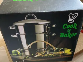 Saftkoger fra cook and baker